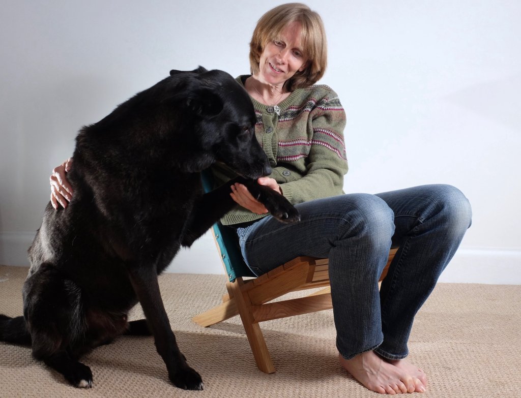 Flat-pack camping chair